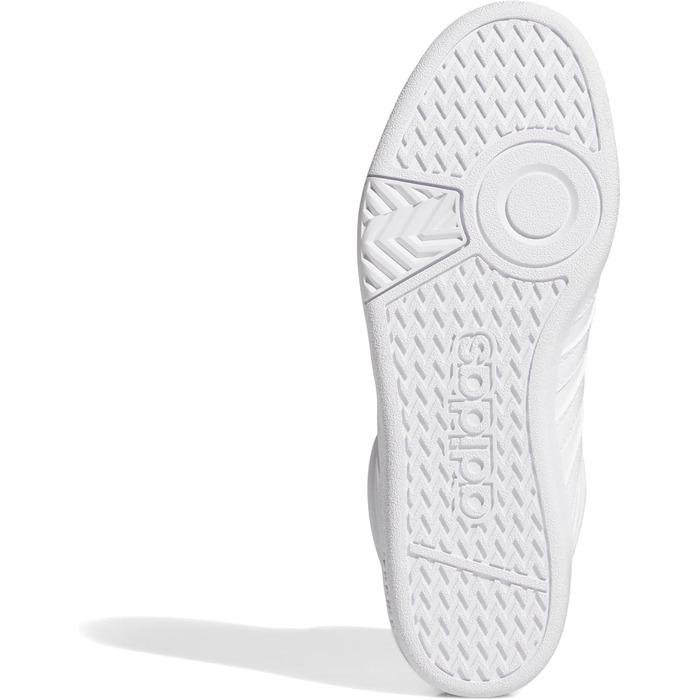 Кросівки баскетбольні Adidas Hoops 4.0 Mid Top чорно-білі (36 EU)