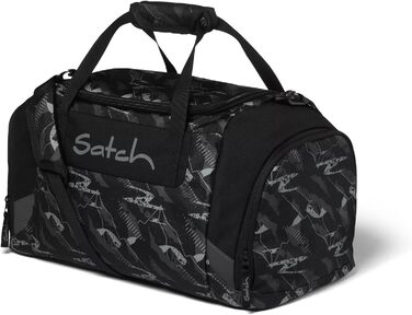 Спортивна сумка Satch 25 л з відділенням для взуття та вологих речей, сірий Mountain Grid, з плечовим ременем та ручками, водонепроникна
