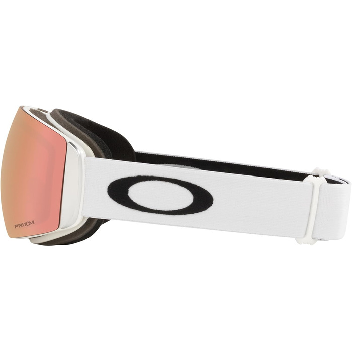 Гірськолижна маска Oakley Flight Deck XM Prizm, матова чорна з лінзою Prizm Rose Gold