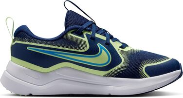 Дитячі кросівки Nike Cosmic Runner (GS) для бігу по місту, сині (38.5 EU)