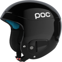 Лижний шолом POC Skull X SPIN для змагань, чорний, XS (51-52 см)