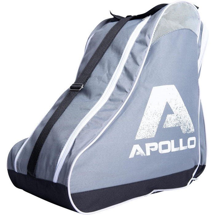 Сумка для роликів Apollo Skate Bag: сіра, для дітей та дорослих, для роликів, інлайнів та аксесуарів
