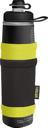 Пляшка для води CAMELBAK Peak Fitness Chill, ізольована, 710 мл, чорна/лайм, для спорту та фітнесу, унісекс