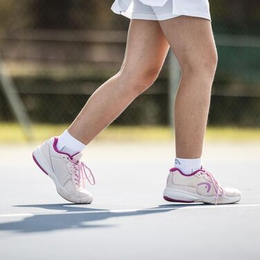 Дитячі тенісні кросівки HEAD Kinder Sprint 3.5 Junior, рожево-лілові (32 EU)