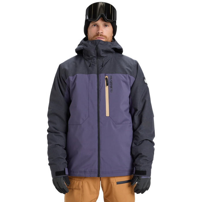 Чоловіча куртка Quiksilver Dawon (XL, Graystone) - Сіра вітровка