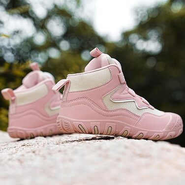 Дитячі трекінгові черевики Kinder - для хлопчиків та дівчаток, Outdoor, водонепроникні, зручні, розмір 35 EU (27-37)