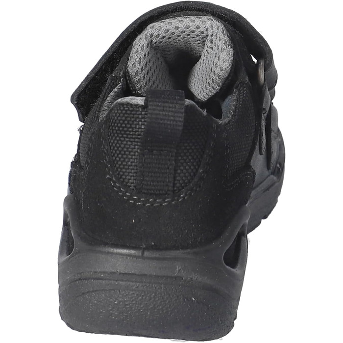 Дитячі кросівки RICOSTA Oliver, півчеревики для дітей, ширина WEIT, RicostaTEX, чорний, 29 EU