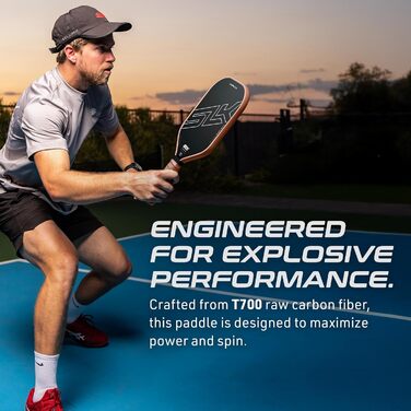 Падл для піклболу Selkirk Vanguard Power Air Premium | Вуглецеве волокно, 360 Proto Molding, Flexfoam Perimeter | Максимальна потужність та контроль | Чорний 2024 | Універсальний