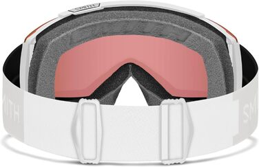 Лижна маска Smith Optics Squad, універсальний розмір, білий White Vapor