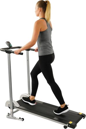 Механічна бігова доріжка Sunny Health & Fitness SF-T1407M для дому