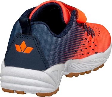 Спортивне взуття Lico для залу та вулиці, унісекс, оранжево-морський, 39 EU