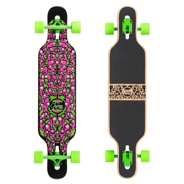 Сноуборд Osprey Longboard Twin Tip унісекс - для фрістайлу та парку