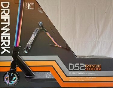 Дитячий трюковий самокат Driftwerk DS2 Neo Holo, фрістайл ролер