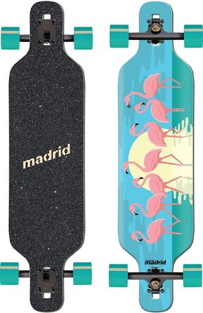 Лонгборд MADRID Flamingos 40 дюймів 2022 – скейтборд для круїзингу