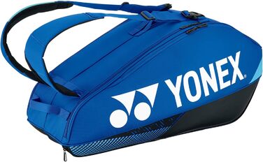Тенісна сумка YONEX Pro 6R, синя, для 6 ракеток