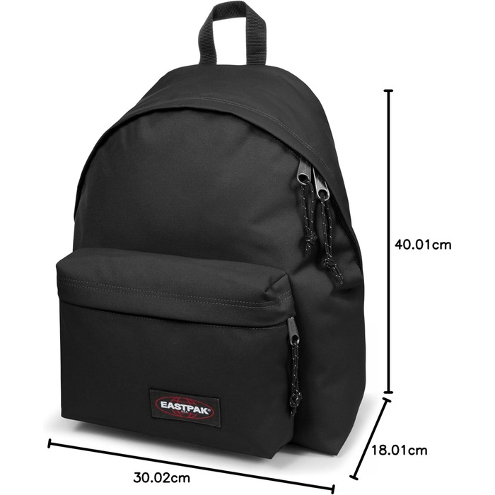 Рюкзак EASTPAK Padded Pak'r унісекс, чорний, універсальний розмір