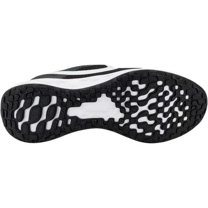 Дитячі кросівки Nike Revolution 6 NN (TDV) для гімнастики, 37.5 EU, чорно-червоно-бронзові