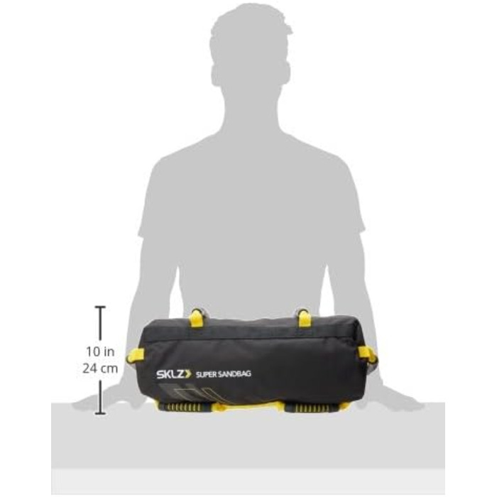 Функціональний піщаний мішок SKLZ Super Sandbag для тренувань, змінна вага