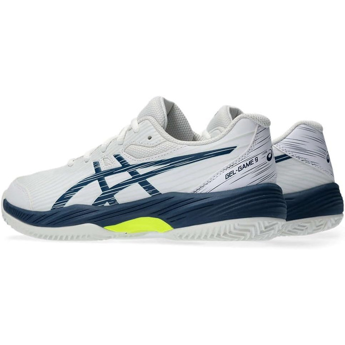 Кросівки ASICS Gel-Game 9 GS для дітей (35.5 EU, білий, синій, блакитний)