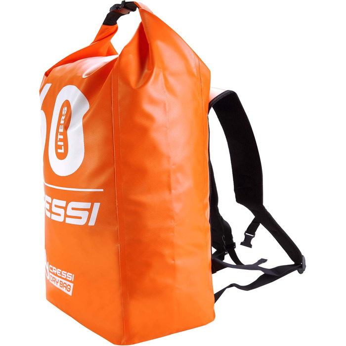 Рюкзак Cressi Dry Back Pack - водонепроникний, 60 LT, оранжевий