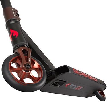Трюковий самокат Chilli Pro Reaper 85 см, червоний/чорний