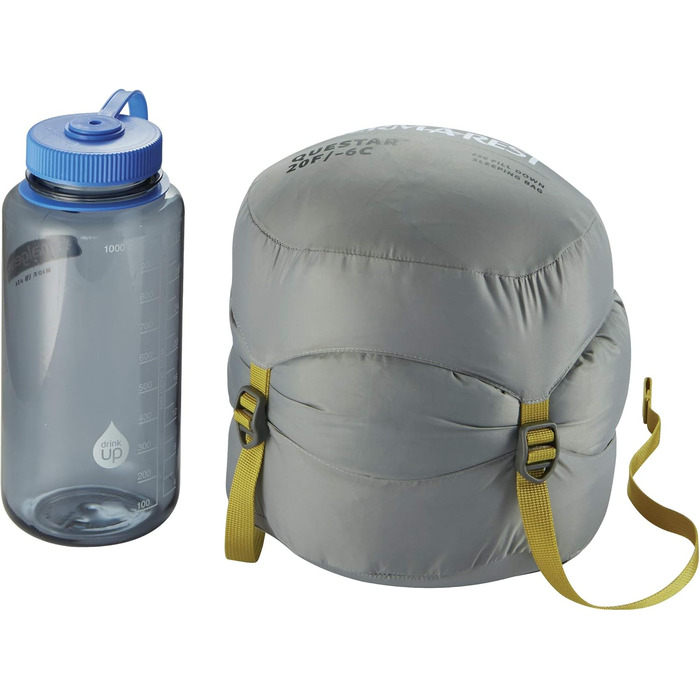 Спальний мішок Therm-a-Rest Questar, 6°C, Regular, 20-градусів