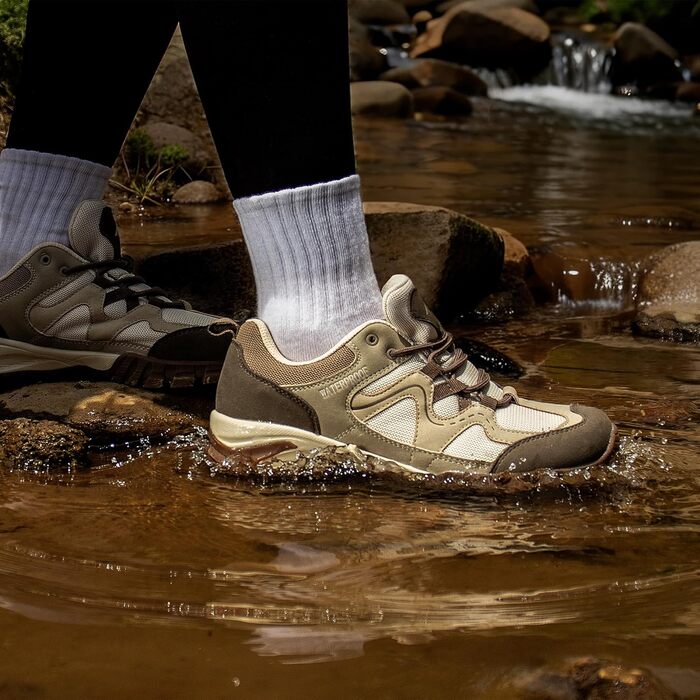 Жіночі водонепроникні трекінгові черевики CC-Los, розмір 36-42, бежевий колір