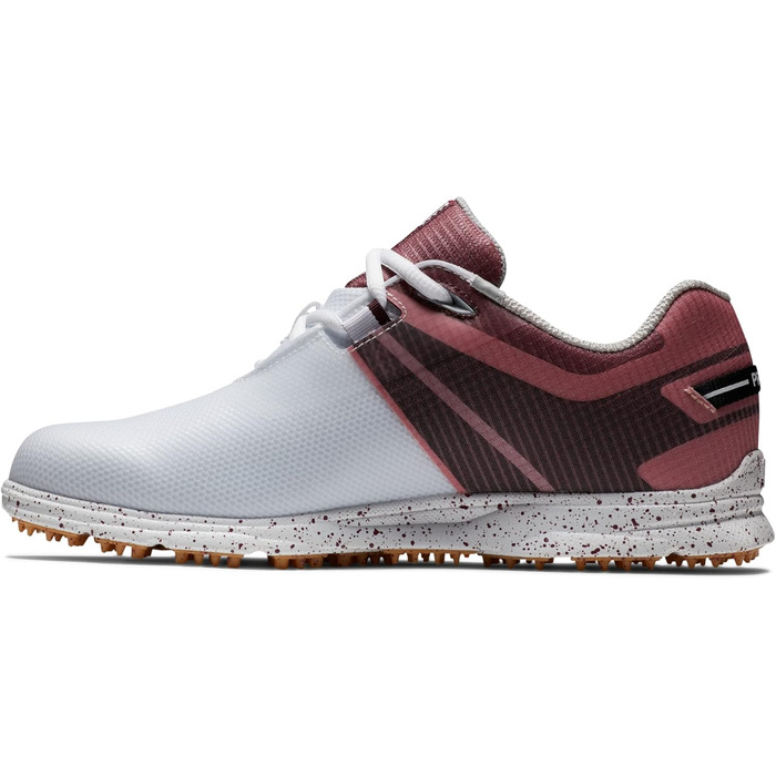 Жіноче golf-взуття FootJoy Pro|SL Sport (білий, світло-сірий) - попередній сезонний стиль