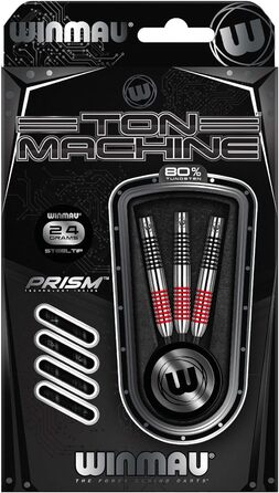 Дартс стріли Winmau Ton Maschine зі сталевим наконечником