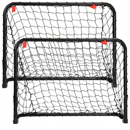 Набір із 2-х переносних складаних сталевих футбольних воріт Xboost, 61x46 см