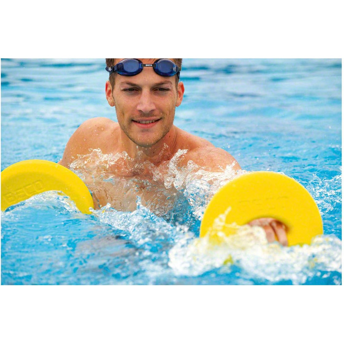 BECO AquaDisc SZ тренувальні диски для аквафітнесу, зелений, пара
