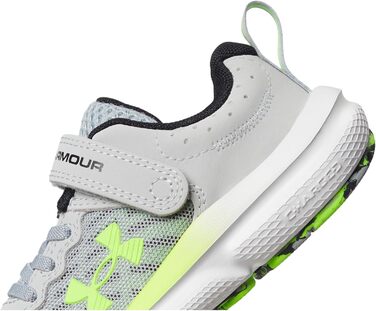 Дитячі кросівки Under Armour Assert 10 для передшкільнят, чорно-білі, розмір EU 28