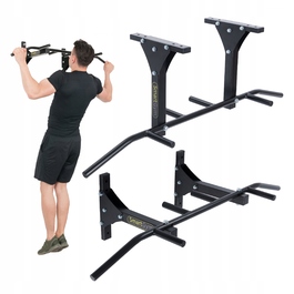 Турнік SG-12 SmartGym для стіни/стелі, навантаження до 150 кг
