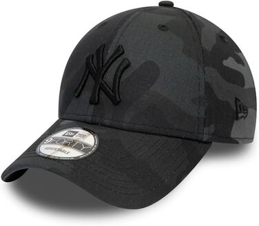 Кепка New Era New York Yankees 9Forty Adjustable Dark Camo - Однорозмірна