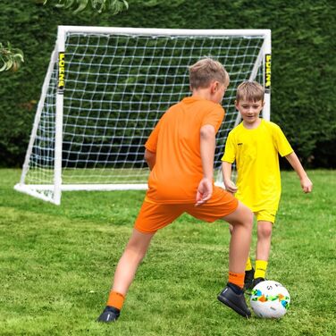 Ворота для футболу FORZA 2,4 x 1,8 м - міцні, для гри в будь-яку погоду, з можливістю придбання цілі та сумки