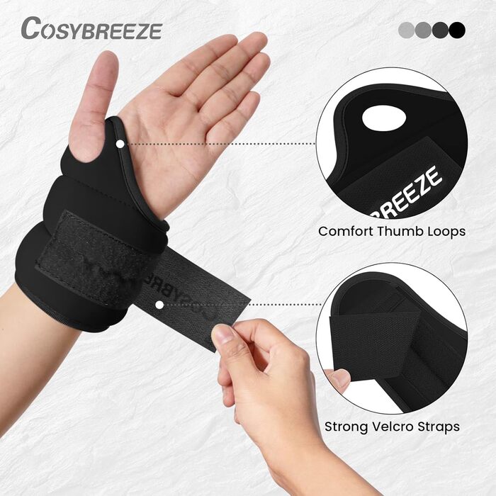 Вантажні манжети Cosybreeze для рук і зап'ясть, 1–3 кг, унісекс, пара – фітнес, спорт, біг, тренування