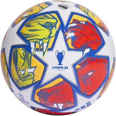 Футбольний м'яч Adidas UCL FIFA Pro IN9340, білий, розмір 5