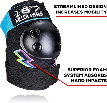 Дитячий захисний комплект 187 KILLER PADS Junior Six Pack XS, сірий