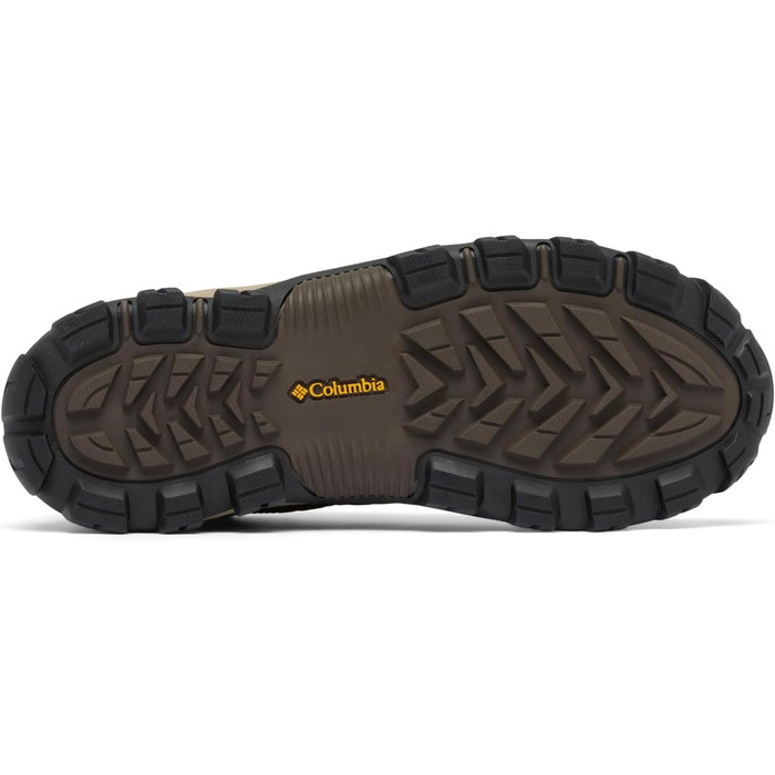 Черевики туристичні чоловічі Columbia Transverse™ Hike Waterproof Cordovan Golden Yellow 43 EU