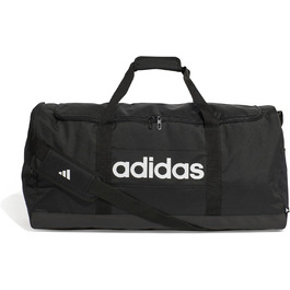Спортивна сумка adidas Essentials Linear, унісекс, чорна, розмір L