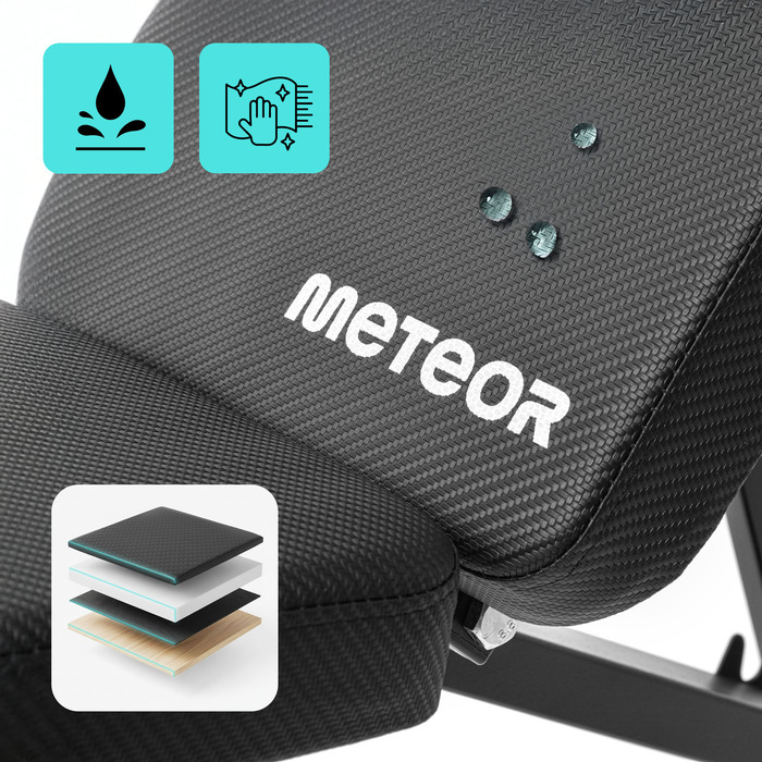 Регульована тренажерна лава Meteor