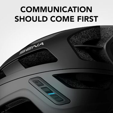 Велосипедний шолом Sena M1/M1 EVO з Bluetooth, інтеркомом, музикою, GPS та телефонією