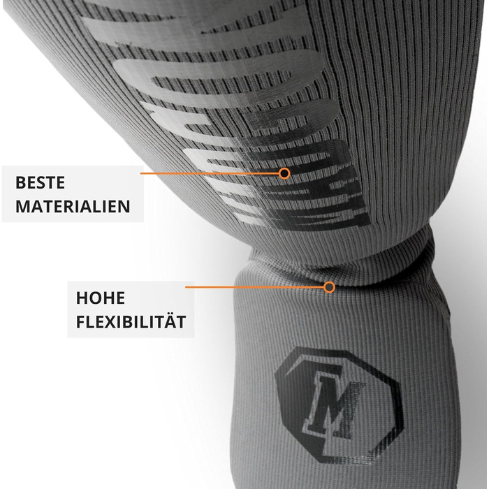 Набір захисних щитколоток MADGON для MMA, кікбоксингу та бойових мистецтв (1 пара) з мішком для відбивання