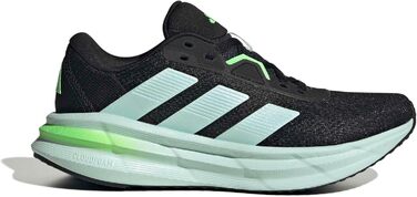 Кросівки жіночі Adidas Galaxy 7 Core Black Halo Mint Lime Burst (36 2/3 EU)