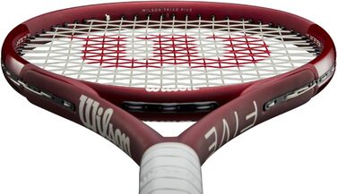Тенісна ракетка Wilson Triad Five, карбон, баланс на голову, 280 г, 69,2 см, розмір ручки 2