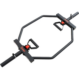 Гриф трапецієподібний Sunny Health & Fitness OB-TRAP для станового тягу та шрага, сталь