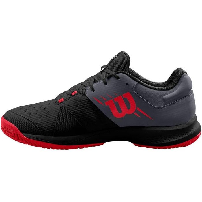 Тенісні кросівки Wilson KAOS Comp 3.0 WRS328760 чоловічі, чорні, розмір 47 1/3 EU