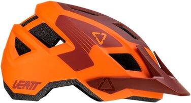 Дитячий велосипедний шолом Leatt MTB AllMtn 1.0 V23 Flame XS 50-54 см