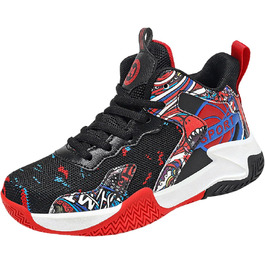 Дитячі спортивні кросівки для хлопчиків та дівчаток, Mesh, червоні, 36 EU