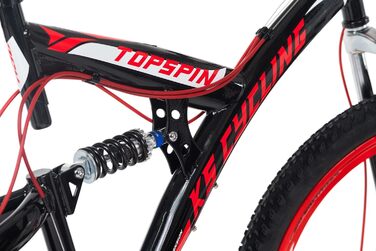Гірський велосипед KS Cycling Fully 26'' Topspin
